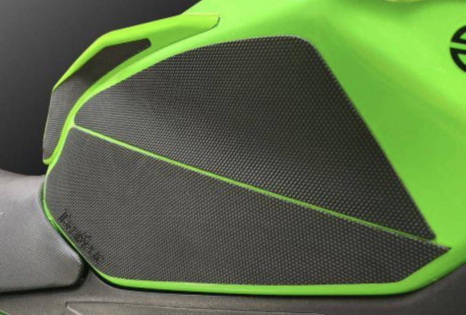 TechSpec Tank Grip Extension + XL2 Tank Grips | Kawasaki | Ninja